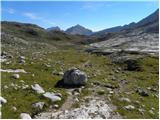 Rifugio Pederü - Sasso delle Dieci / Zehnerspitze